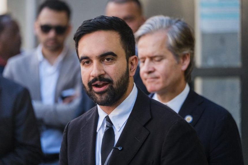 How Zohran Mamdani is dividing Democrats and paving the way for GOP victories