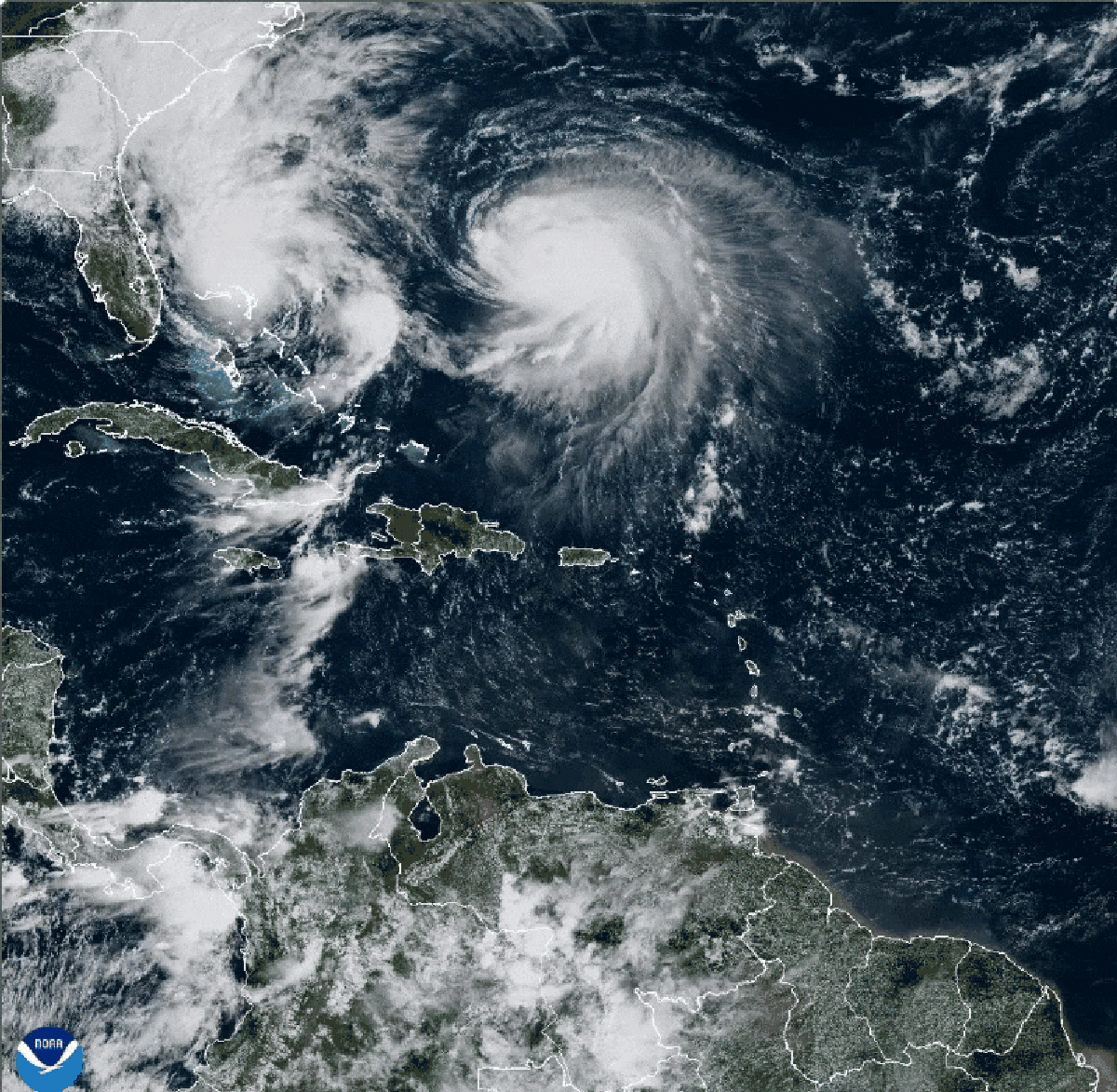 A Hurricane Is Saving the U.S. from a Tropical Storm