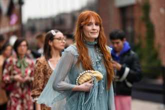 Florence Welch Is Reminding You She’s the Queen of Boho