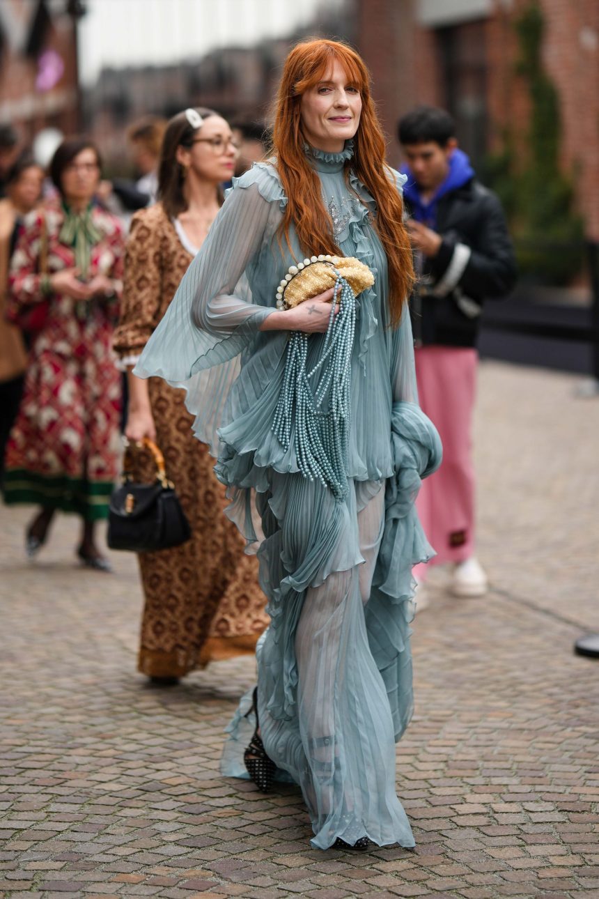 Florence Welch Is Reminding You She’s the Queen of Boho