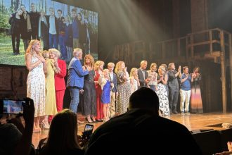 ‘Dawson’s Creek’ Cast Reunion Includes Emotional Message From James Van Der Beek, a Video From Steven Spielberg and Broadway Royalty