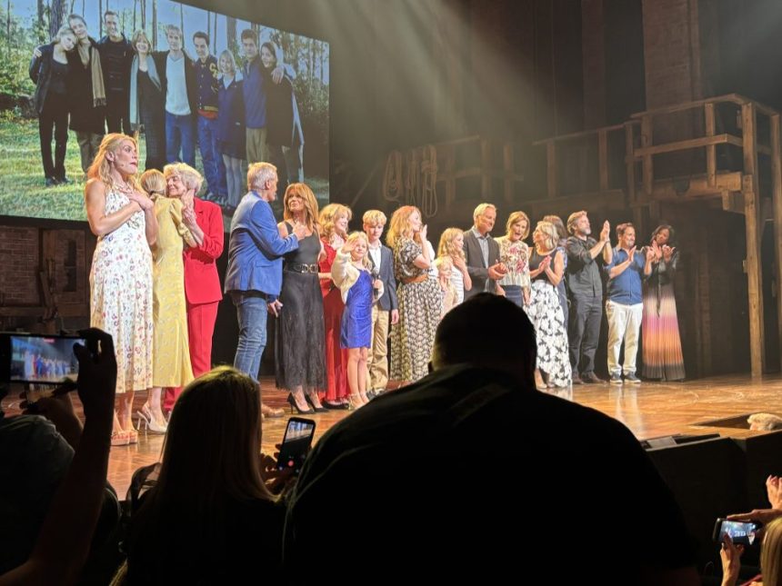 ‘Dawson’s Creek’ Cast Reunion Includes Emotional Message From James Van Der Beek, a Video From Steven Spielberg and Broadway Royalty