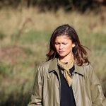 Zendaya Is Ready for a London Fall in Brit-Friendly Fashions