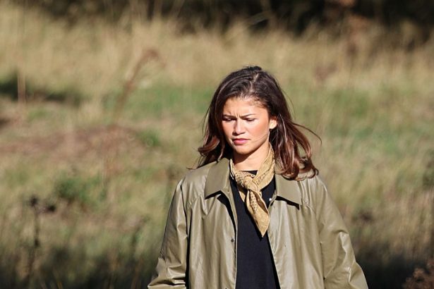 Zendaya Is Ready for a London Fall in Brit-Friendly Fashions