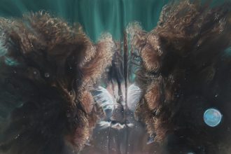 In Ethereal Paintings, Calida Rawles Plunges into the Dark Depths of Water — Colossal