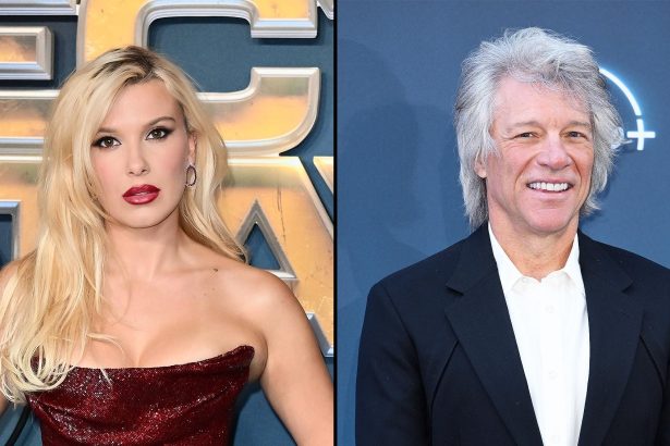 Jon Bon Jovi Reacts to Millie Bobby Brown and Jake Bongiovi Baby