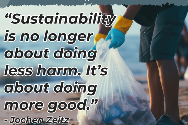 Earth911 Inspiration: Do More Good, Not Just Less Harm