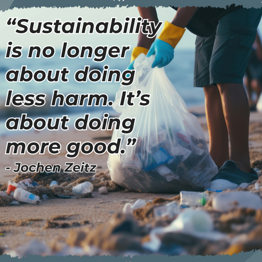 Earth911 Inspiration: Do More Good, Not Just Less Harm