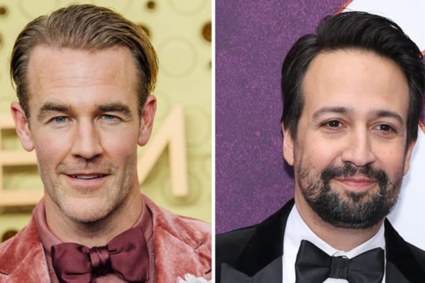 James Van Der Beek Exits ‘Dawson’s Creek’ Reunion Due to Illness