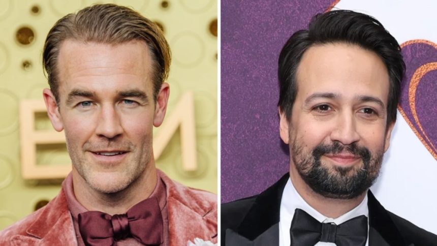 James Van Der Beek Exits ‘Dawson’s Creek’ Reunion Due to Illness