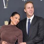 Jared Goff’s Wife Christen Harper Twins With Baby at Her 1st Lions Game