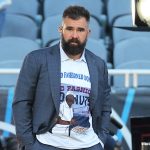 Jason Kelce Plays Sax With the Baltimore Ravens Marching Band