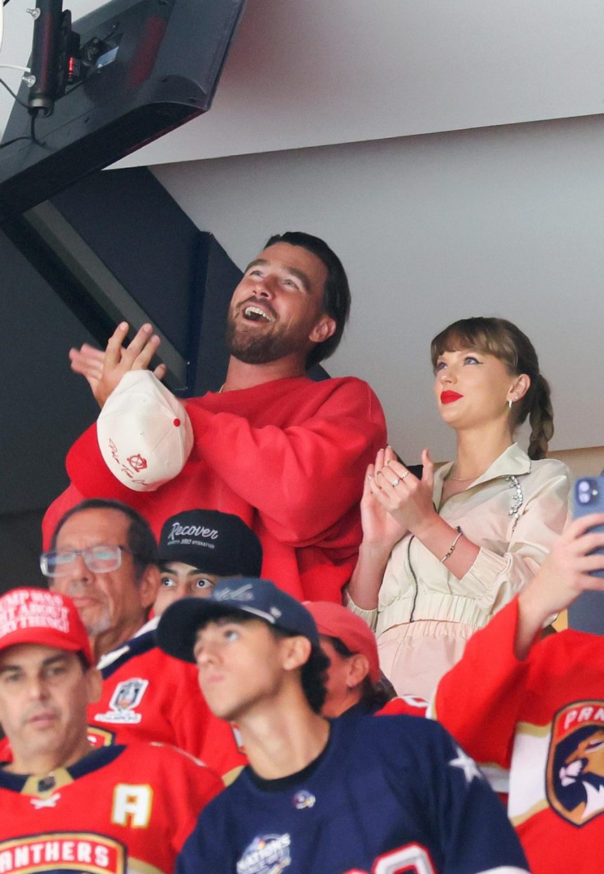 Julia Fox Defends Taylor Swift From Getting Blamed for Chiefs’ Losses