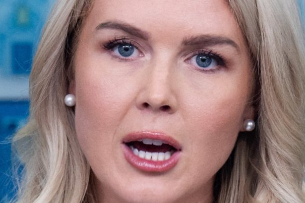 Karoline Leavitt Denies White House Pressure On Kimmel Suspension