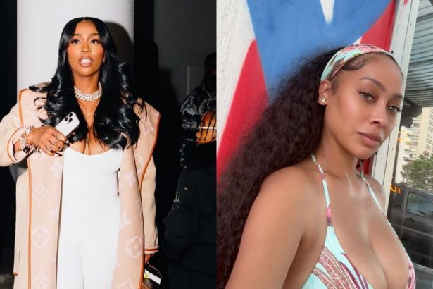 Kash Doll’s heart-melting gesture to BF Za’Darius Smith on Eagles debut amazes La La Anthony, Mavs star’s wife