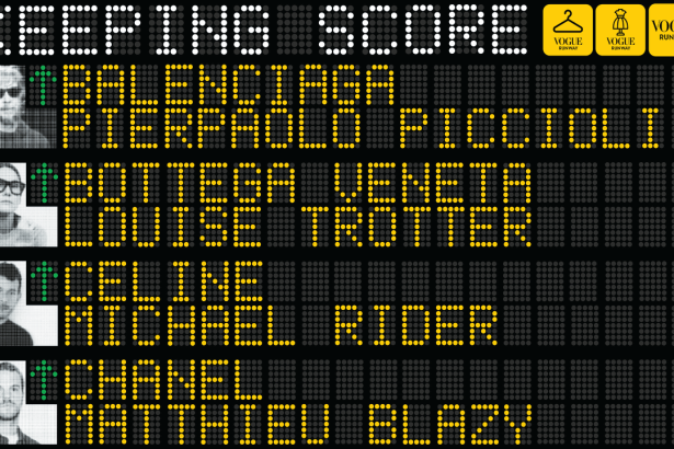 The Spring 2026 Vogue Runway Designer Leaderboard