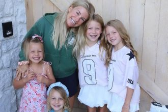 Kelly Stafford Is Sending Daughters to Christian School in ‘Volatile’ World