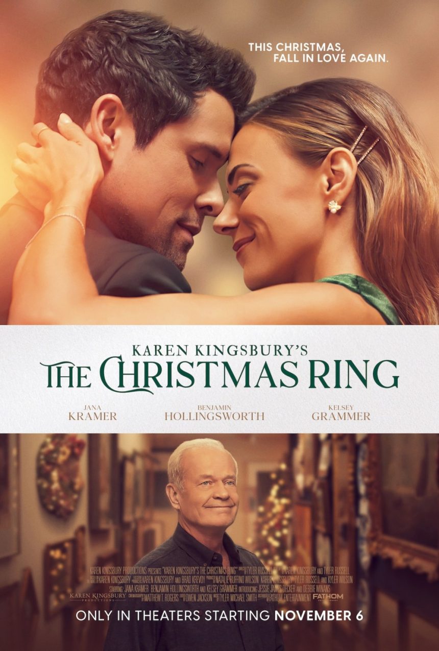 Kelsey Grammer Shines in ‘Christmas Ring’ Poster and Reflects on Fatherhood