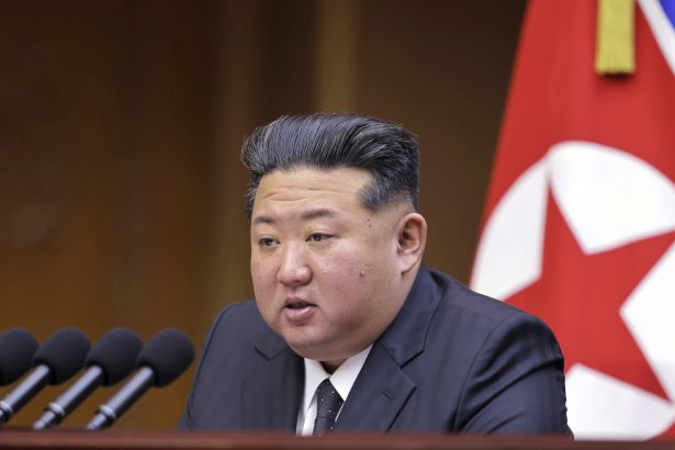 Kim ready for talks if U.S. gives up denuclearization demand : NPR