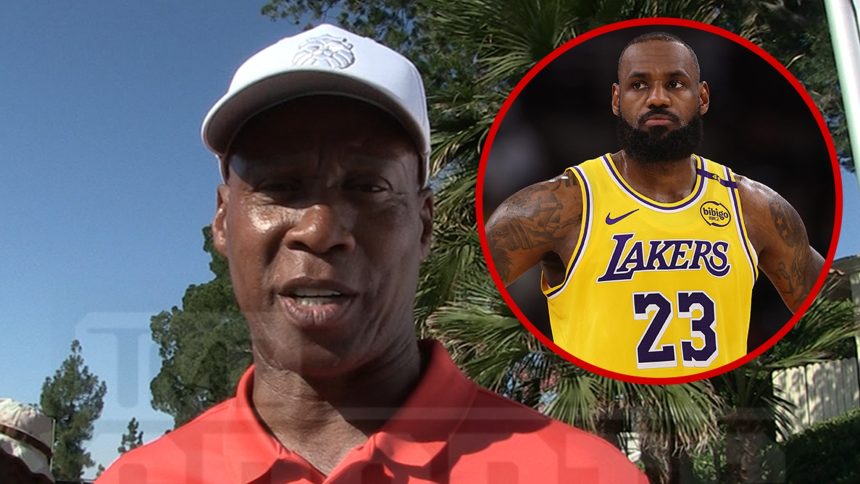 LeBron James Doesn’t Deserve Lakers Statue Yet, Says Byron Scott