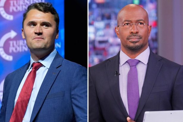 Liberal CNN analyst Van Jones shares ‘shocking’ message Charlie Kirk sent to him — a day before assassination — calling for a ‘respectful dialogue’