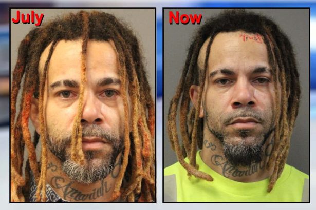 Logan Square man caught with counterfeit postal keys, stolen credit cards, and meth — just like in July, officials say