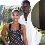 Lori Harvey Goes Topless After Being Spotted With Ex Damson Idris