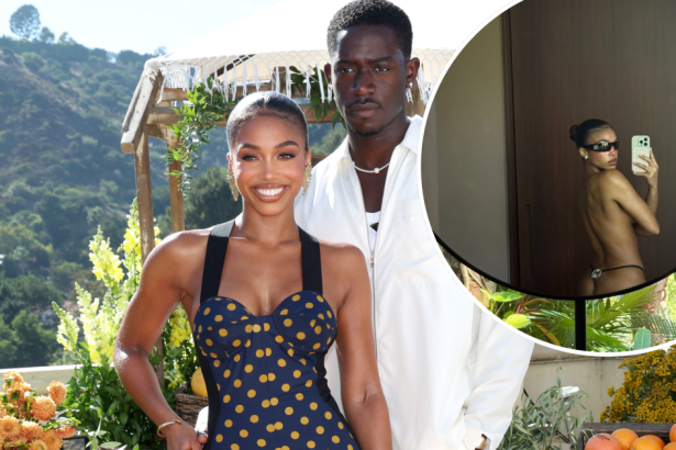 Lori Harvey Goes Topless After Being Spotted With Ex Damson Idris