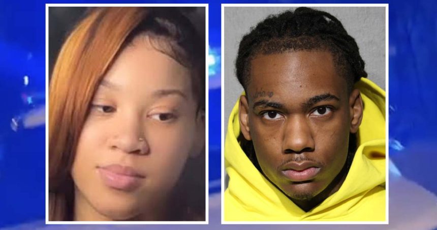 Man murdered girlfriend while on pretrial release for a felony case, prosecutors say