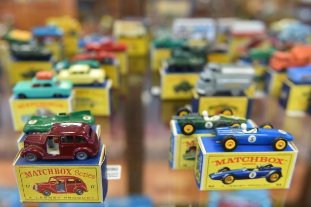 Matchbox collection piques overseas interest