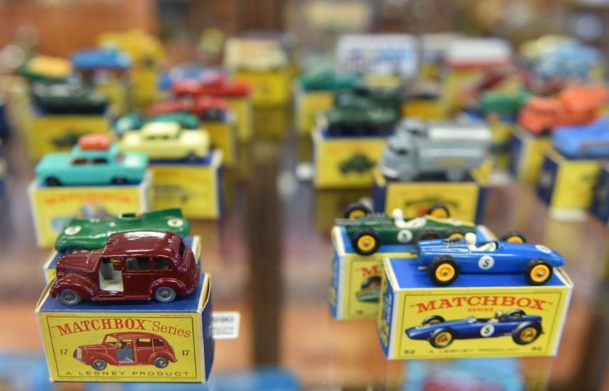 Matchbox collection piques overseas interest