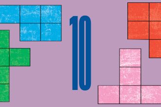 Math puzzle: The four islands