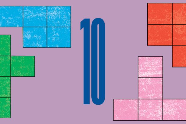 Math puzzle: The four islands