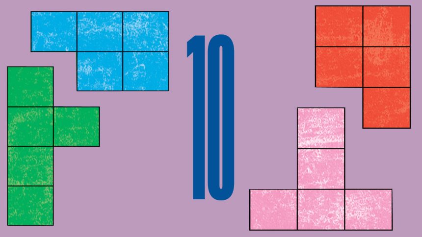 Math puzzle: The four islands