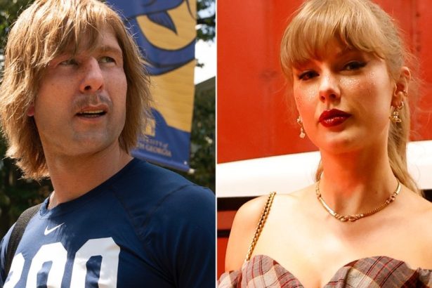 Glen Powell Wants Taylor Swift to Cameo in ‘Chad Powers’ Season 2: ‘T-Swift Comin’ in Hot’