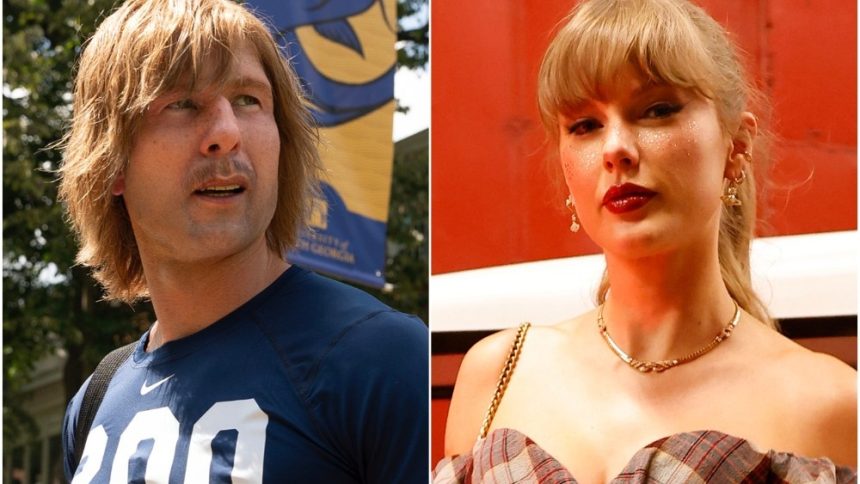 Glen Powell Wants Taylor Swift to Cameo in ‘Chad Powers’ Season 2: ‘T-Swift Comin’ in Hot’