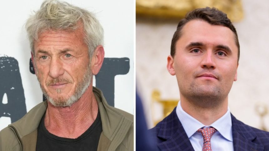 Sean Penn Says ‘We Need’ People Like Charlie Kirk in Politics to Inspire ‘Debate’ and ‘Compromise’: ‘We Gotta Fight it Out’