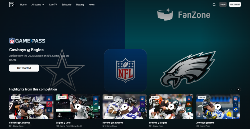 Watch live NFL on Sky Sports, Game Pass, Channel 5 & more this season