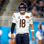 NFL fans thrash Caleb Williams’ pregame outfit as Bears QB arrives for Cowboys clash