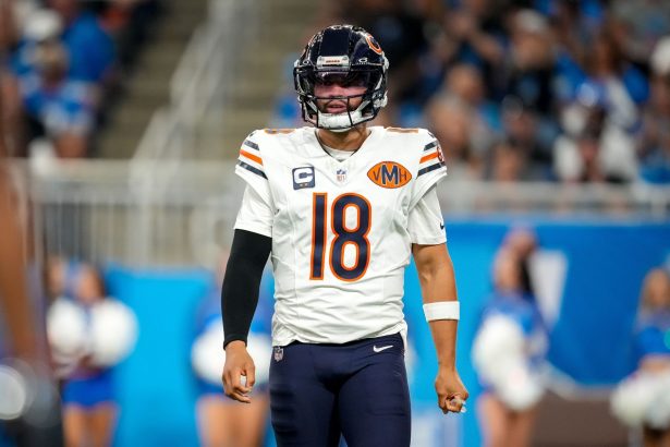 NFL fans thrash Caleb Williams’ pregame outfit as Bears QB arrives for Cowboys clash