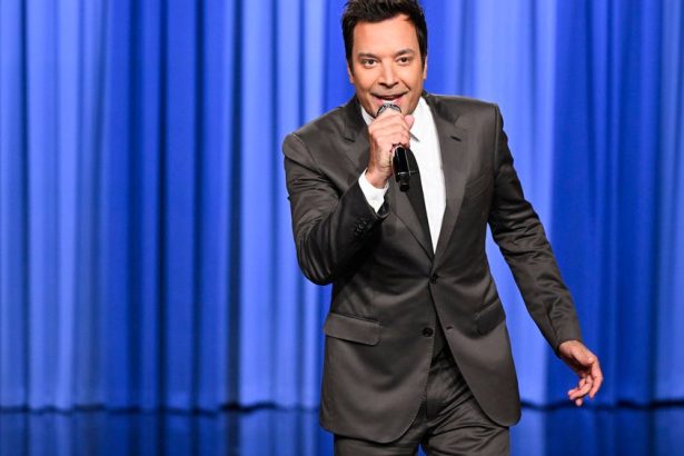 Jimmy Fallon Plans to ‘Keep My Head Down’ and Avoid Politics on ‘The Tonight Show’: ‘We Hit Both Sides Equally’