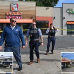 NYC boy, 13, clinging to life after being shot in head outside Queens Dunkin Donuts