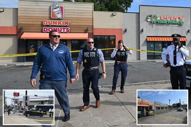 NYC boy, 13, clinging to life after being shot in head outside Queens Dunkin Donuts