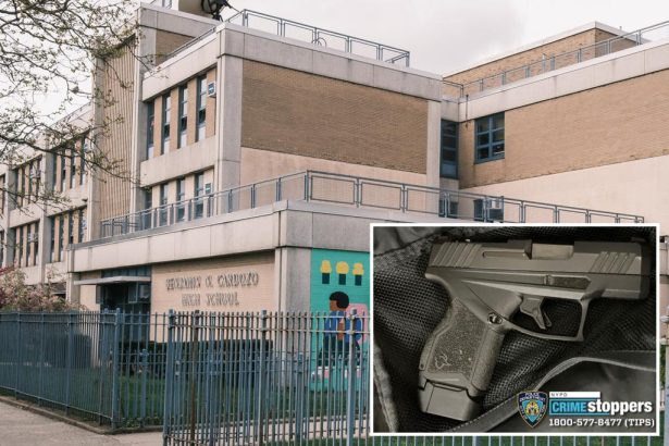 NYC student, 16, pledges to shoot up school on social media, found with loaded gun after Instagram steps in