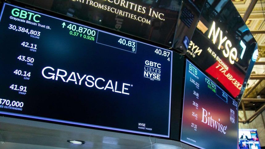 New Grayscale ETF holds multiple cryptocurrencies together, combining bitcoin, Solana and others