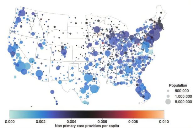 New York City’s medical specialist advantage may be an illusion