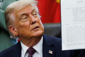 New Yorker Cover Puts Trump’s ‘Tiny Hand’ On A Terrifying ‘Power’ TV Remote Control