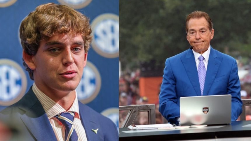 Nick Saban turns down Arch Manning benching rumors with his bold take