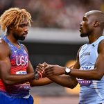 “Noah Lyles is misunderstood by many people,” “He wasn’t vocal when he lost”- Fans react as American advises Letsile Tebogo after latter misses podium