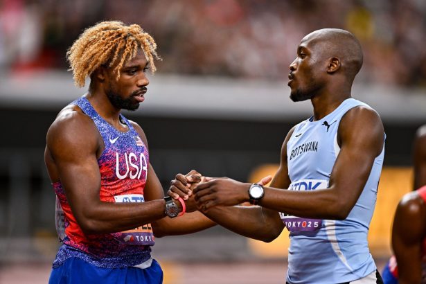 “Noah Lyles is misunderstood by many people,” “He wasn’t vocal when he lost”- Fans react as American advises Letsile Tebogo after latter misses podium
